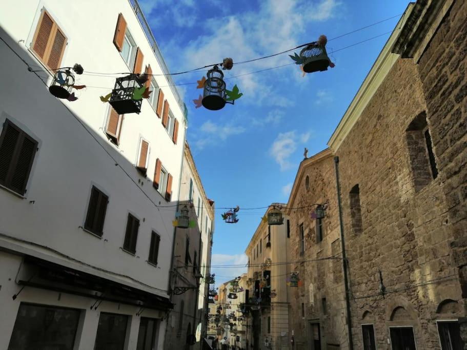 דירות אלגהרו Palau Del Corso מראה חיצוני תמונה
