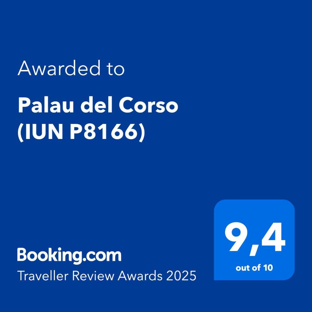 דירות אלגהרו Palau Del Corso מראה חיצוני תמונה